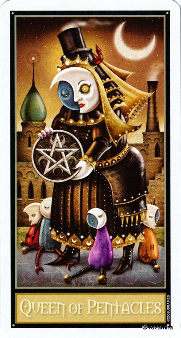 Deviant Moon Tarot